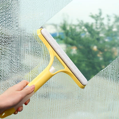 Streak-Free Window Cleaner – Spray, Wipe & Scrape in One